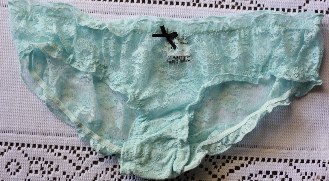 Lace And Sheer My Panty Sale